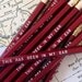 This Has Been in My Ear Pencil 6 Pack - Great for Back to School