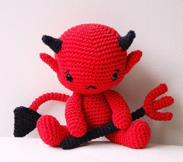 Amigurumi Pattern - Baby Devil