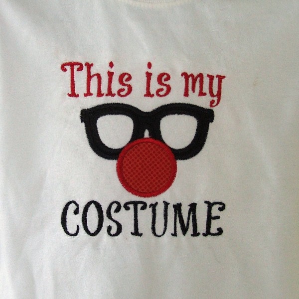 Halloween Clown Face Funny Costume Tshirt Shirt Custom NB 3m 6m 12m 18m 2 3 4