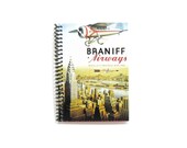 Braniff Airways - Notebook Spiral Bound - 4 x 6