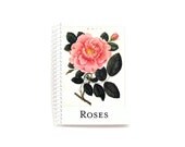 Pink Rose - Notebook Spiral Bund: (4 x 6)
