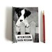 Beware of Dog - Notebook Spiral Bound - 4 x 6 in