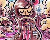 Print 11x14 - PUSS-Stachio