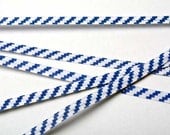 Blue and White stripe twist ties, pack of 50 gift wrap, packaging Il_170x135