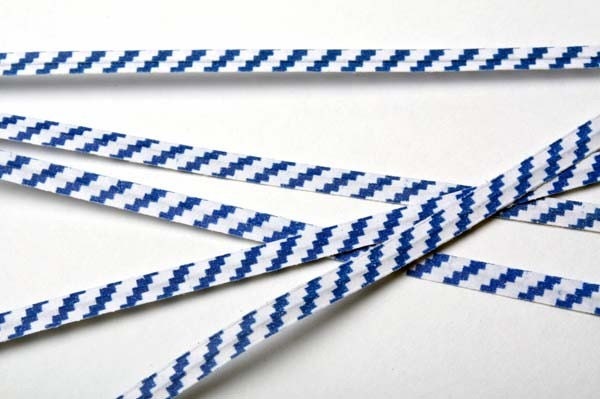 Blue and White stripe twist ties, pack of 50 gift wrap, packaging Il_570xn