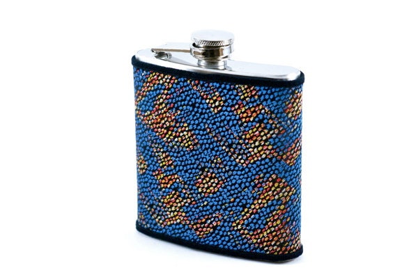 Necktie Flask - 6oz