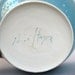 Tweethearts Robins Egg Blue Bird Bowl - Handmade Pottery