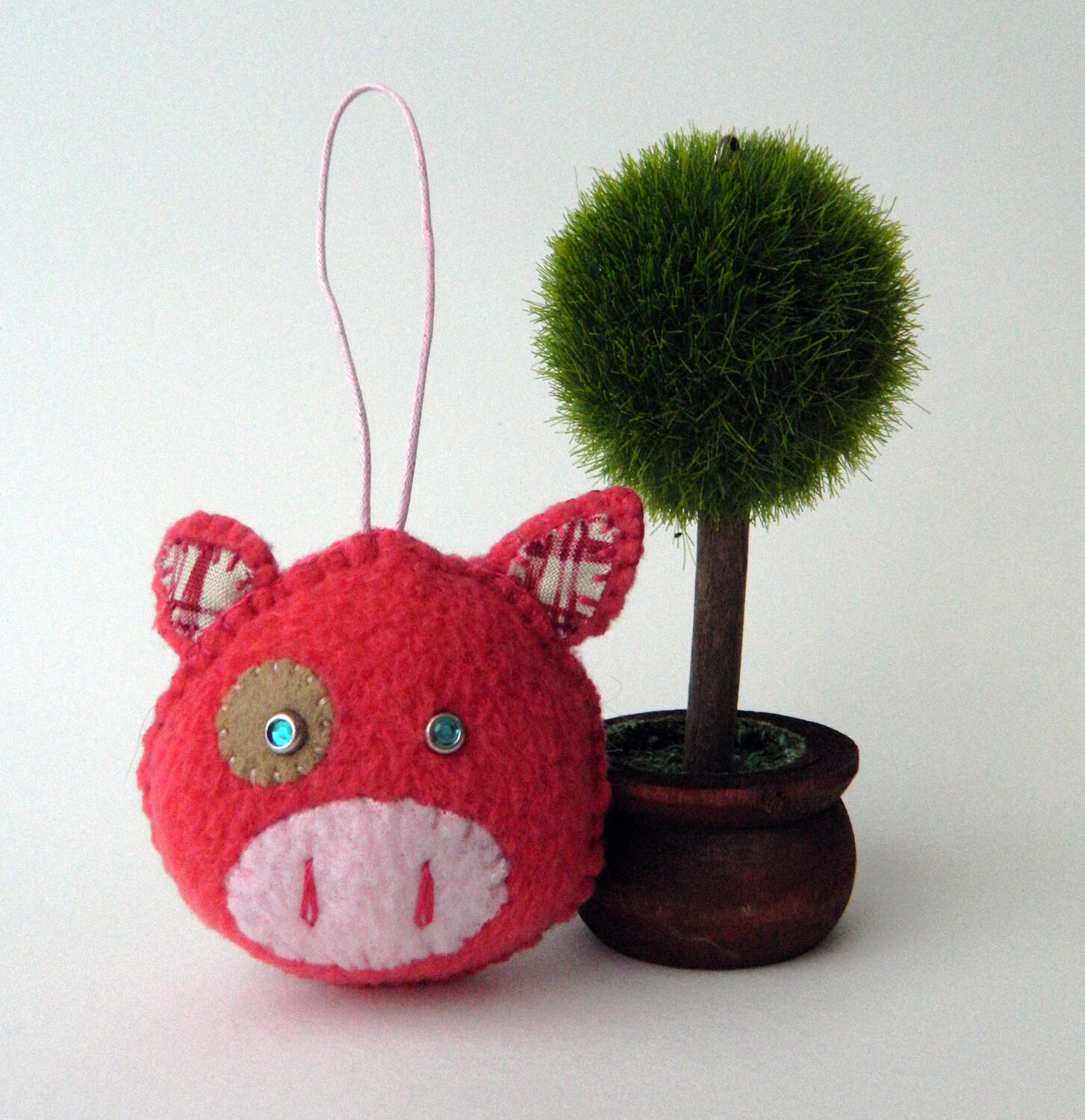 Pigling Pig Ornament