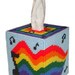 Merry Melodies Tissue Box Cover Plastic Canvas PDF Pattern
