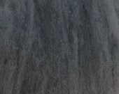 2 oz Medium Grey Tunis Wool Batts