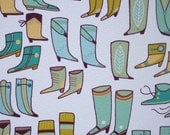 More Shoes - Print of my illustration