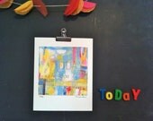 today was a good day 8x10 print