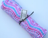 SALE: UnPaper Towels - Linear Pink and Turquoise