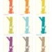 8x10 4-Ever Personalized Art Print - Personalized Couples Art