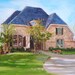 House Home Portrait, 11  x 14" custom oil painting, made to order