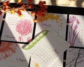 Sale - Desktop  Nature (Series ONE)  Calendar 2013  - FREE Shipping to US and Canada