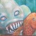 Sea Monkey Painting: "Better Than Advertised"