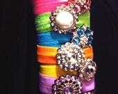 Luna Bella Button emijay Hair-tie