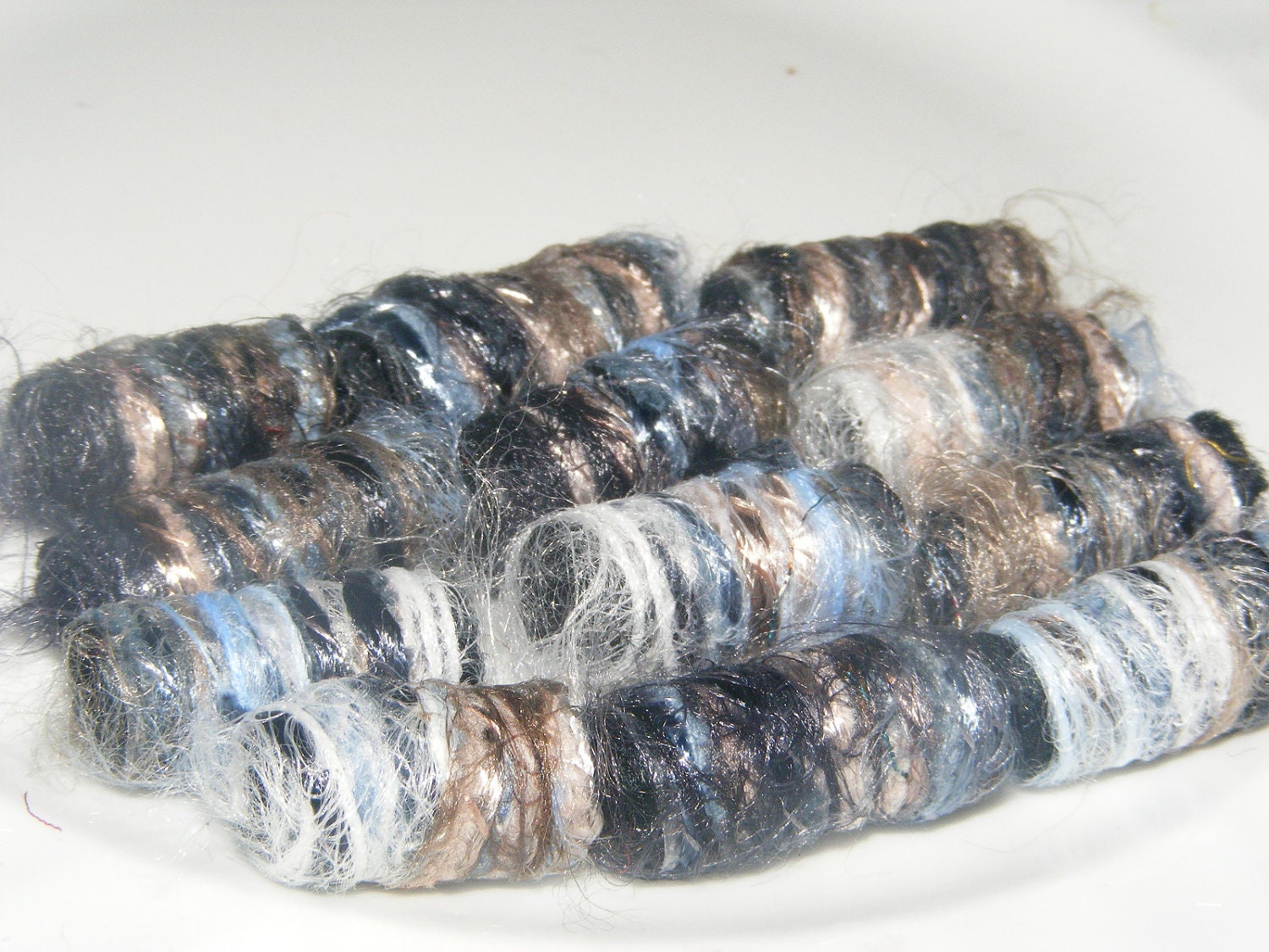 Fiber Bead Wide Hole Wait a sec. Where does the blue sky end and the cloudy day begin.
