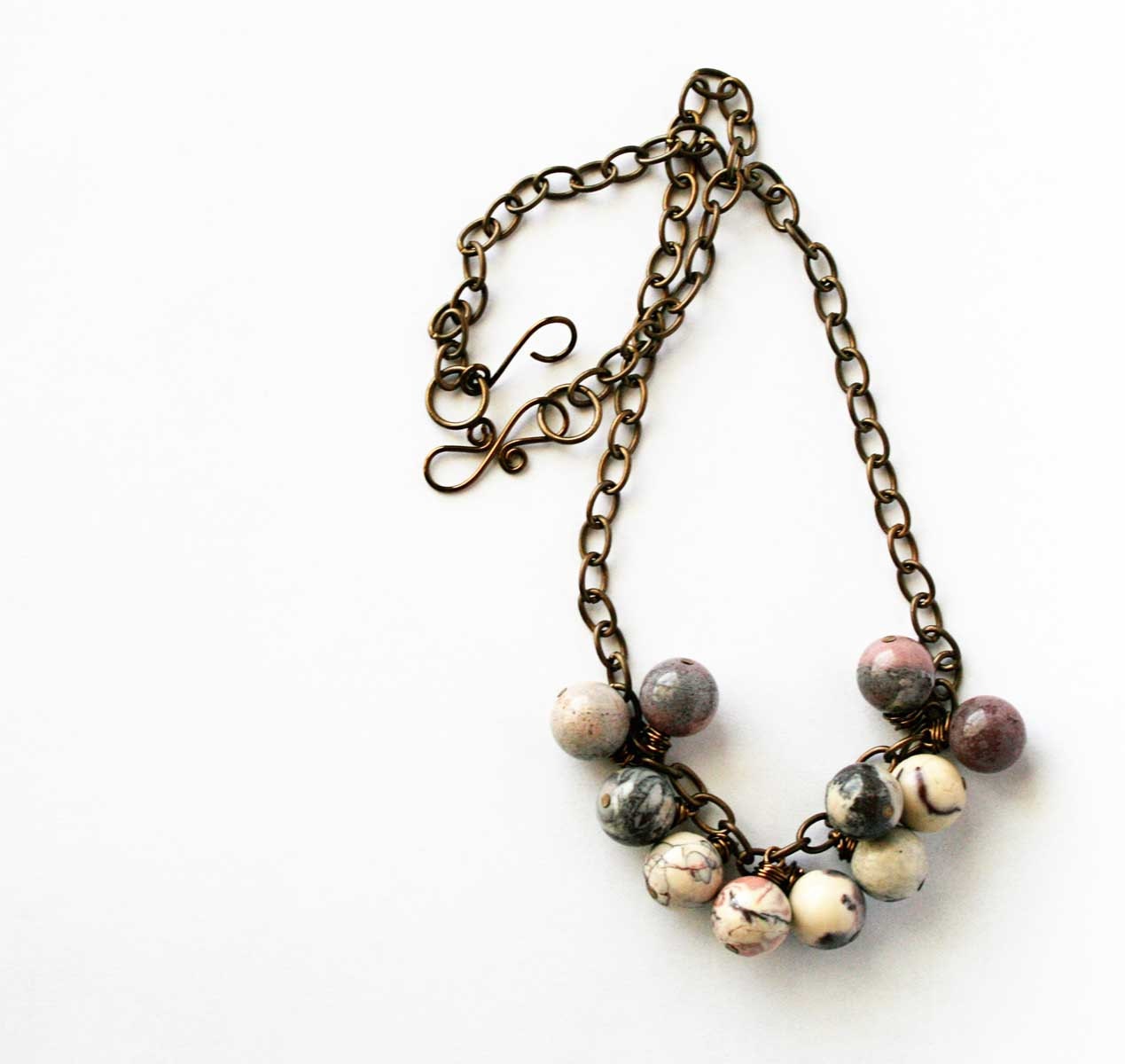 Morning Mist necklace