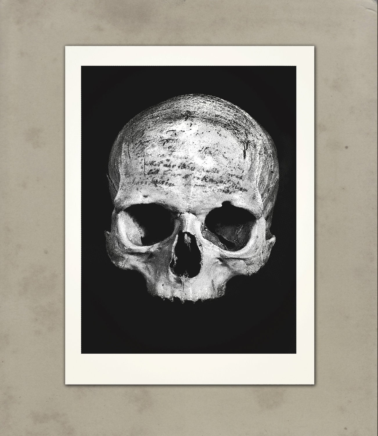 Descartes Print on Archival Paper: 18" x 24"