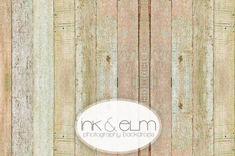 Product Backdrop 2ft x 2ft, Photography Vinyl Wood Backdrop or Floordrop, Distressed Shabby Chic Wood backdrop, "Shabby Slats"