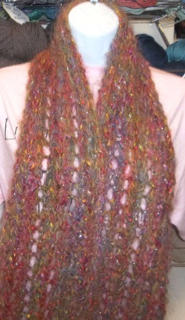 Heavenly Scarf- PDF pattern for scarf