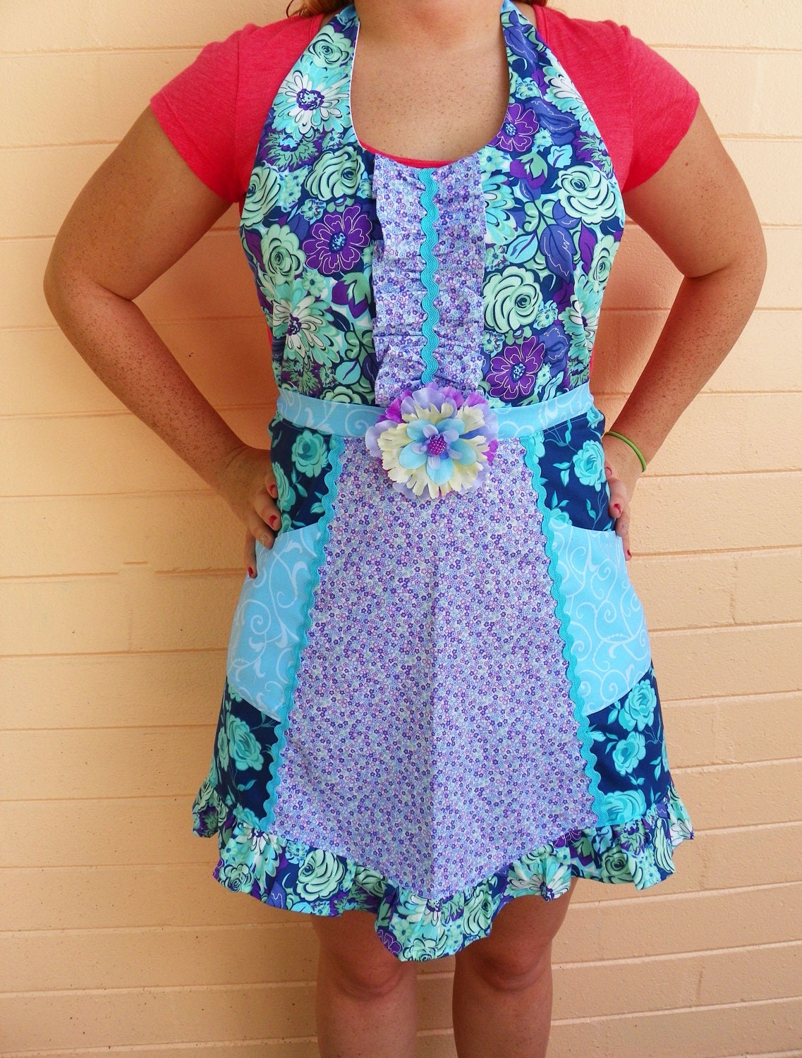 Beautiful Hostess  Apron
