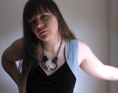 Crystal Lita Rock Necklace