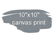 10"x10" Canvas Print