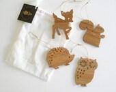 Bamboo Holdiay Tree Ornament