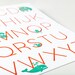 Animal ABC Art Print