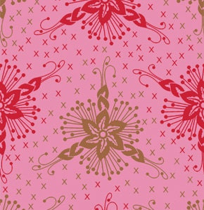 Loulouthi voile Perfume Triflora by Anna Maria Horner