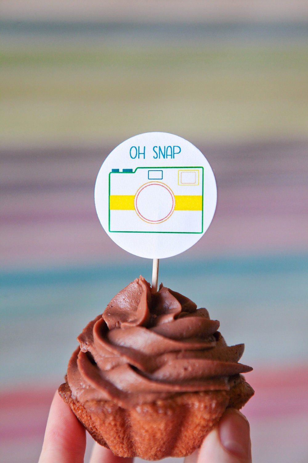 OH SNAP Camera/Photography Printable Party Ensemble