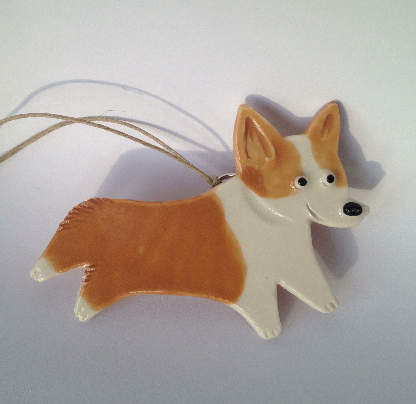 Whimsical Ornament Dog Any Breed Porcelain