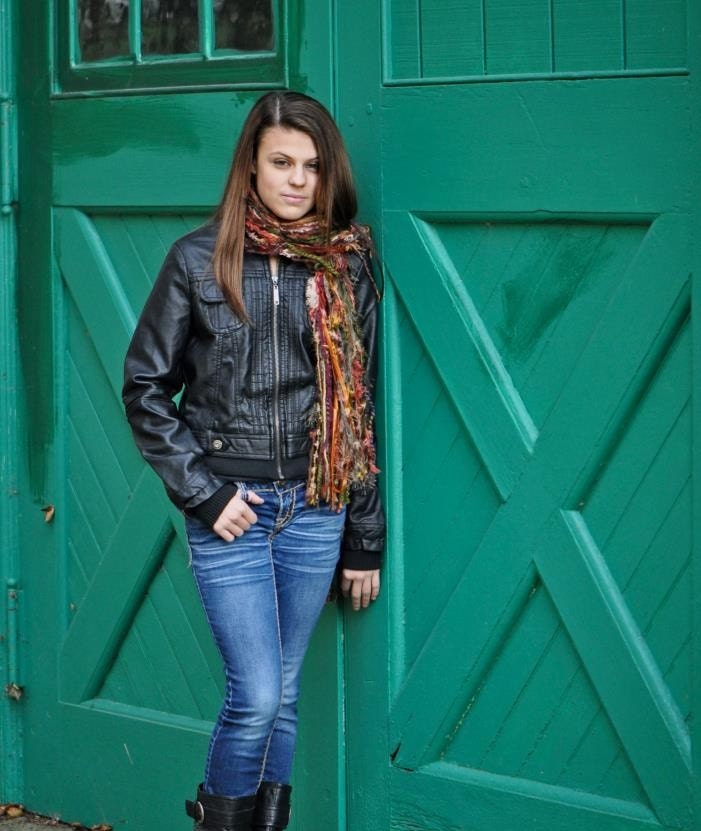 Scarf Accessories, Over 100 Fashion Scarves, This Woodland Scarf is One Example