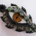 Glass Lampwork Dragon Eye Pendant