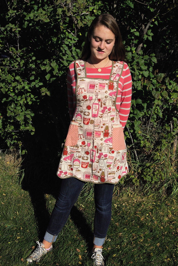 Tina- full apron