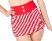 AHOY MATE Retro Stripes Sailor Bikini Bottom Sizes S, M, L, XL