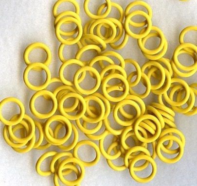10MM  LEMON  O Rings