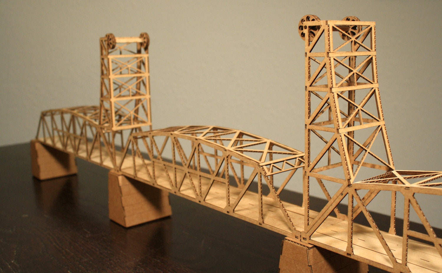 Lift bridge in a boX - as see in The Pioneer Press article Bridge to Everwhere.