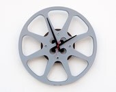 Recycled 16MM Movie Reel Clock