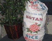 Laundry Equipment Bag Japanese Rice Sack Design