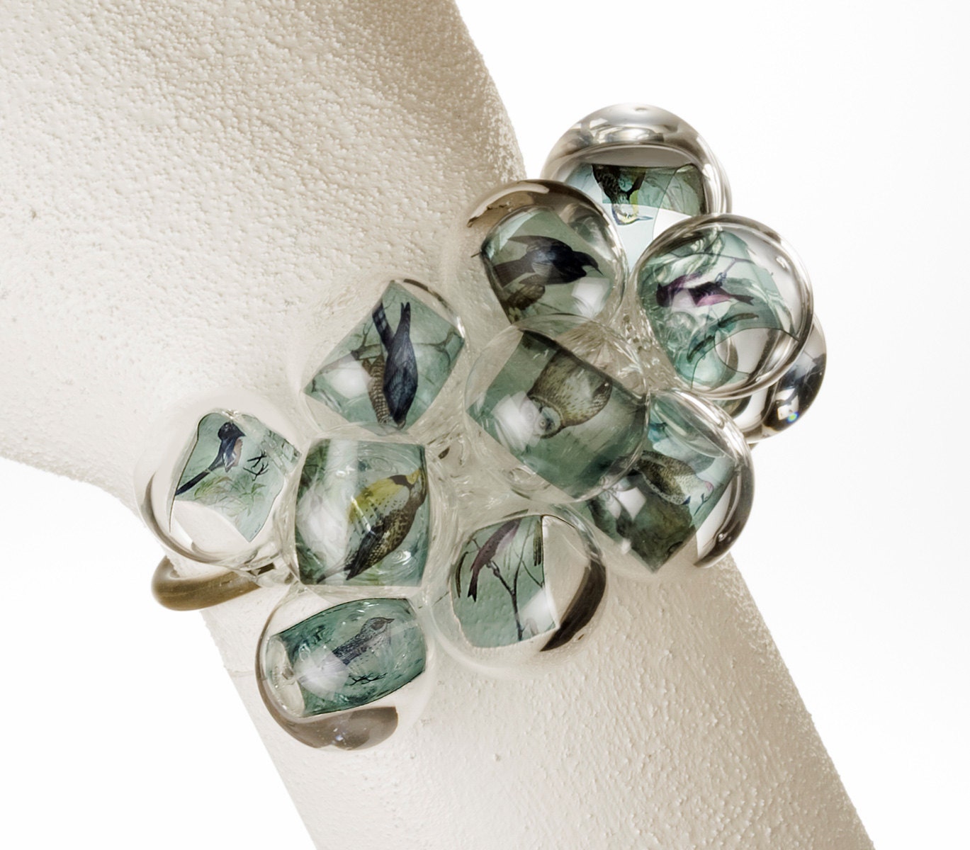Bird Bubble Bracelet
