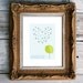 The Beatles Inspired "All You Need is Love"  - nursery art print