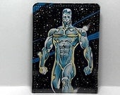 VINYL Comic Book Wallet - Vintage Silver Surfer Design 4