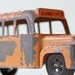 Vintage School Bus by Hubley USA