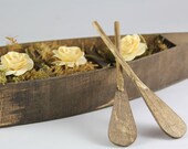 Rustic Canoe Centerpiece