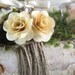 Birch Bark Ring Bearer Pillow FREE SHIPPING