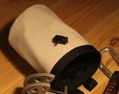 Simple Old School Canvas Chalk Bag - Rock Climbing